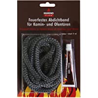 Los mejores  - Kamino-Flam 333211 Junta para Chimenea con Pegamento- Gris- 23x15x3 cm